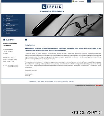 Kancelaria Adwokacka Jacek Kerplik