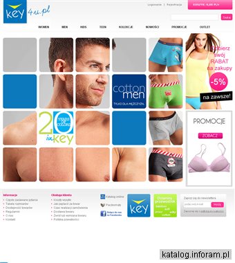 Sklep internetowy KEY