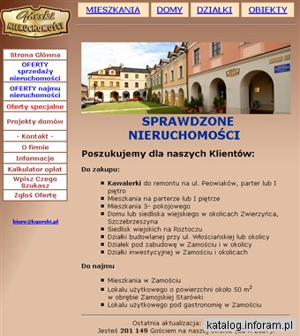 Nieruchomości Roztocze