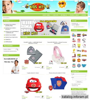 Kids Hits - licencjonowana odzież dla dzieci