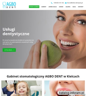 Piaskowanie zębów Kielce - kielce-dentysta.pl