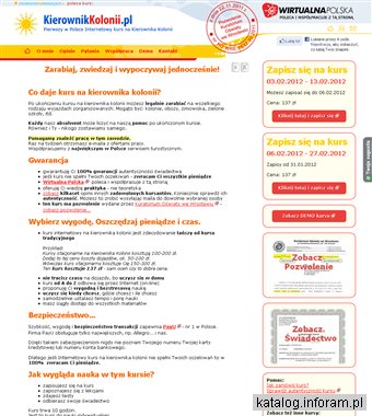 Kierownik wypoczynku