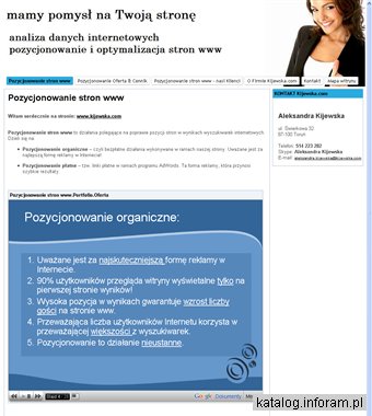 Pozycjonowanie stron www