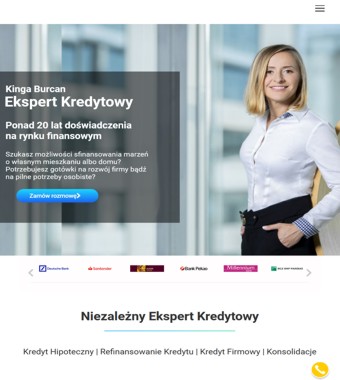 Doradca kredytowy Warszawa - kingaburcan.pl