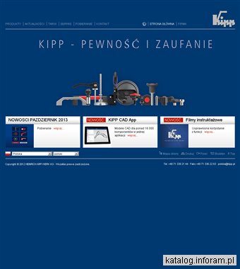 KIPP elementy maszyn i przyrzadów