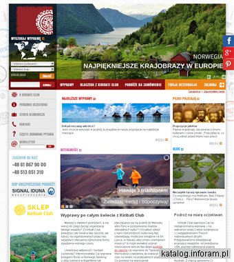 KIRIBATI CLUB ameryka środkowa podróż