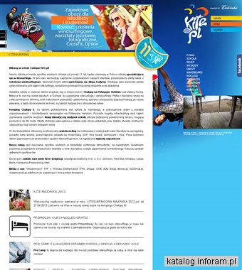 Szkoła kitesurfingu