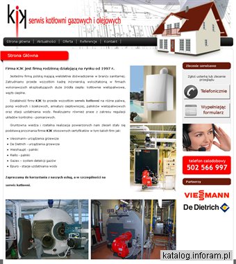 KJK Serwis - Serwis kotłowni