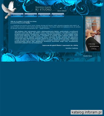 KJ studio - pracownia filmowa, filmowanie ślubów i wesel, Szczecin, zachodniopomorskie