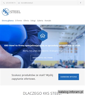 KKS Steel - Hurtownia Stali