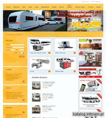 Przyczepy campingowe