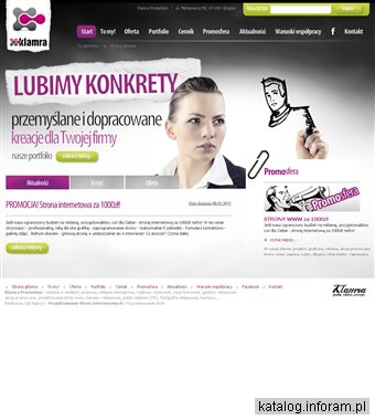 Strony www Głogów