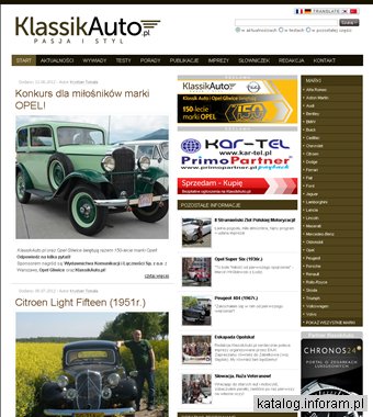 Klassikauto.pl – serwis dla pasjonatów starych aut. Zabytkowe auta