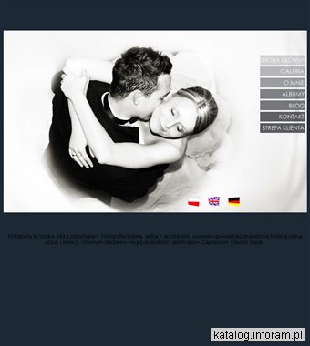 Fotografia ślubna Kraków