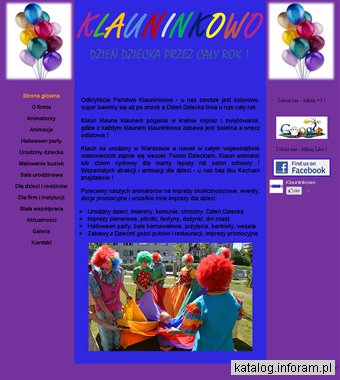 Klauninkowo - Dzień Dziecka przez cały rok