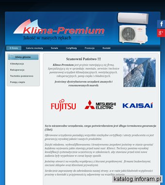 KLIMA-PREMIUM rekuperacja Warszawa