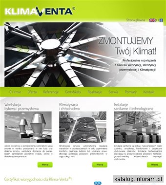 KLIMA-VENTA KOCHEL wentylacja przemysłowa