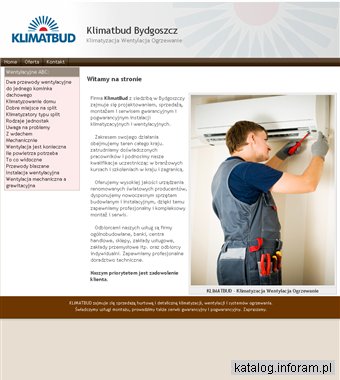 Klimatyzacja i wentylacja Bydgoszcz - KLIMATBUD
