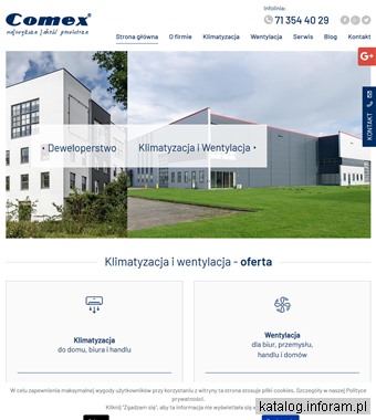www.klimatyzacja-comex.pl