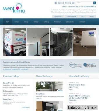 Klimatyzacja Warszawa Went-Klima
