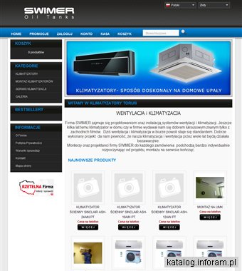 Serwis klimatyzacji w Toruniu