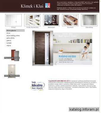 Drzwi szklane, drzwi wewnętrzne przesuwne - klimek-klus.pl