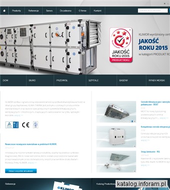 KLIMOR pomieszczenia czyste