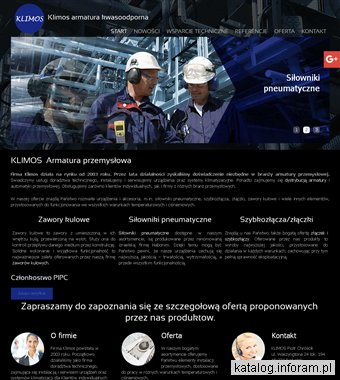 KLIMOS armatura kwasoodporna