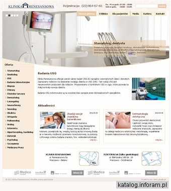 RENESANSOWA - psycholog, dietetyk, urolog