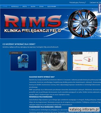 Prostowanie felg Warszawa