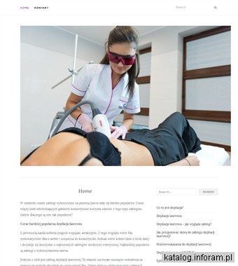 Nowoczesna depilacja laserowa - klinikavectusgdansk.pl