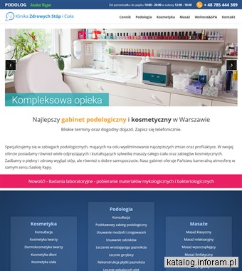 Klinika Zdrowych Stóp I Ciała