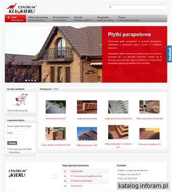 Klinkier z dostawą - sklep internetowy