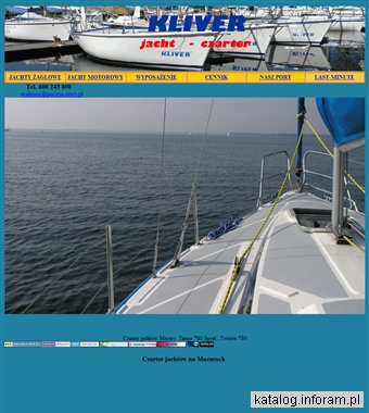 Czarter Mazury - Tango 780, Twister 780