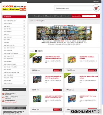 Sklep z Klockami LEGO
