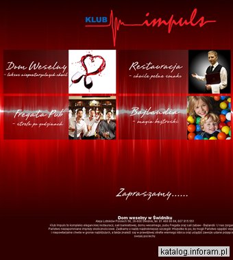 TOMASZ CICHOSZ KLUB IMPULS sala konferencyjna Lublin