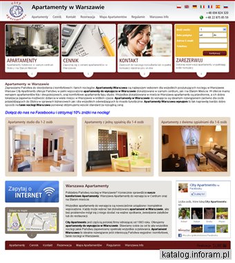 Apartamenty Warszawa