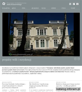 Pracownia Architektoniczna Jacka Kluszewskiego