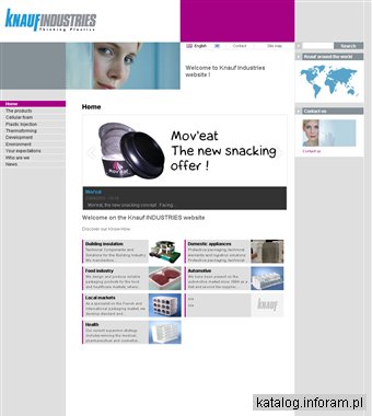 Styropian budowlany - Knauf-Industries