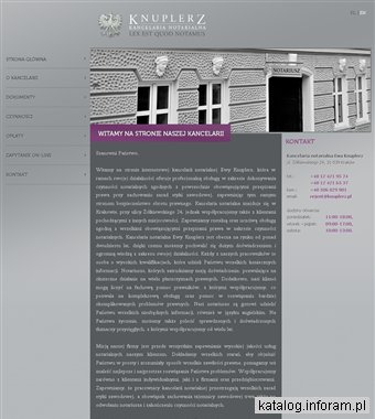 Kancelaria notarialna Kraków - www.knuplerz.pl
