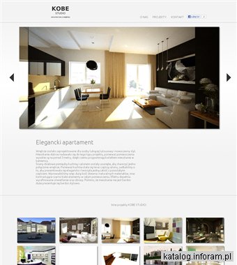 Kobe Studio - projektowanie wnętrz