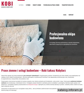 Uzbrajanie terenu kobi-budowa.pl