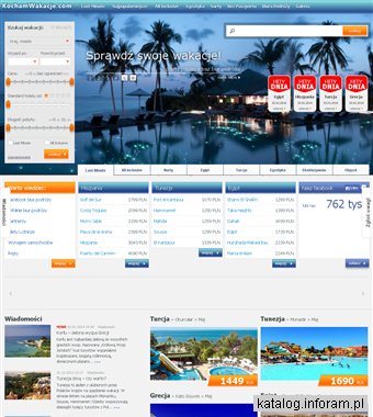 Wakacje last minute kochamwakacje.com