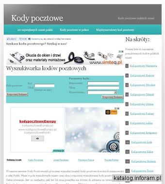 Kod pocztowy
