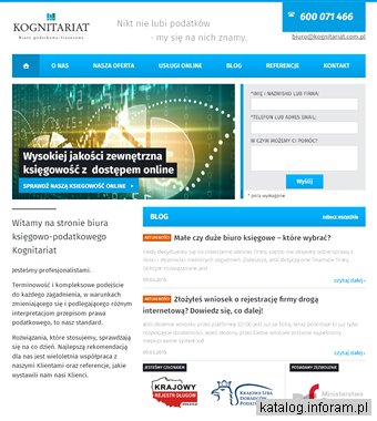 Kognitariat Sp z o. o. - Prowadzenie księgowości