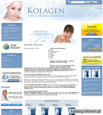 Kolagen Colway - preparaty kosmetyczne