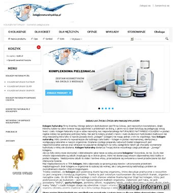 KOLAGEN NATURALNY - naturalne kosmetyki