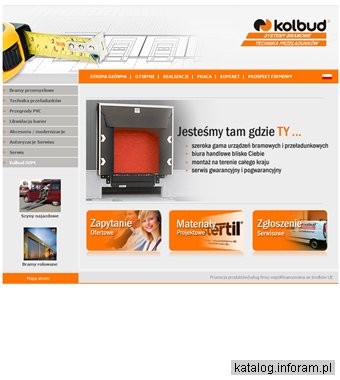 Bramy przemysłowe, mosty przeładunkowe