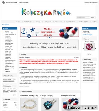 Biżuteria Hand Made - Kolczykarnia