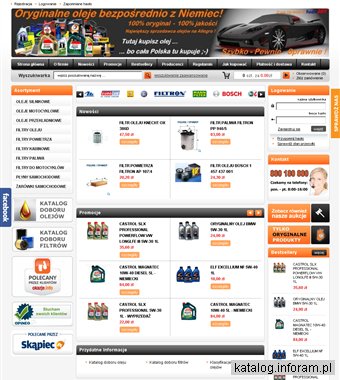 Oleje silnikowe Mobil Castrol Elf Total Motul Shell Aral BP